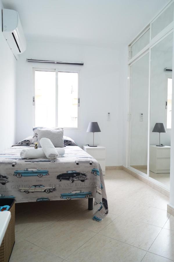 Sol Centro Apartment A Sevilla Buitenkant foto