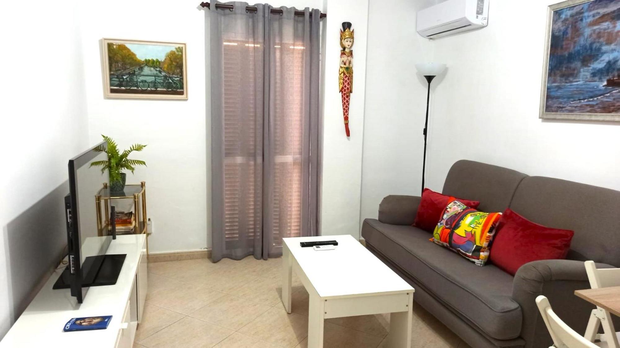 Sol Centro Apartment A Sevilla Buitenkant foto