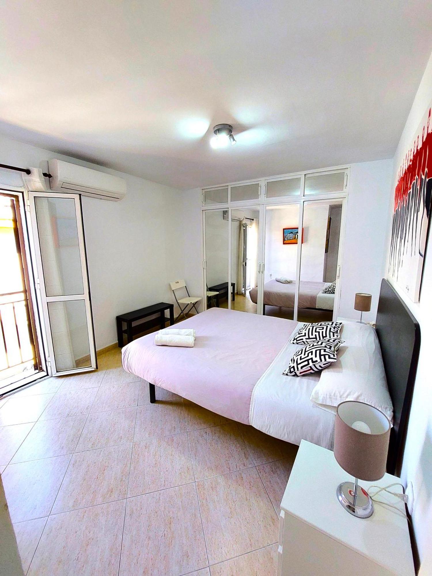 Sol Centro Apartment A Sevilla Buitenkant foto